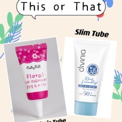 This or That? Tubes for Summer Products